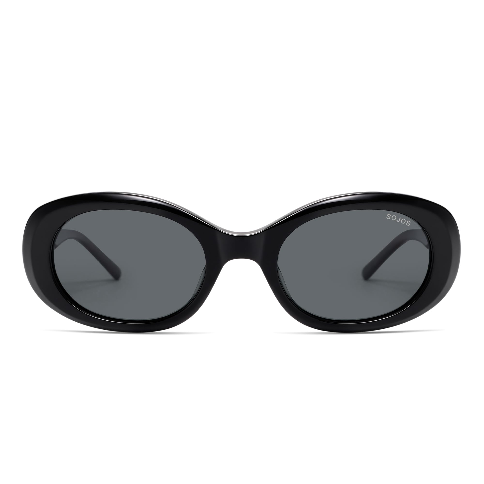 SOJOS Acetate Oval Polarized Sunglasses for Women Retro 90s UV400 Protection Sun Glasses SJ3126 - Image 5