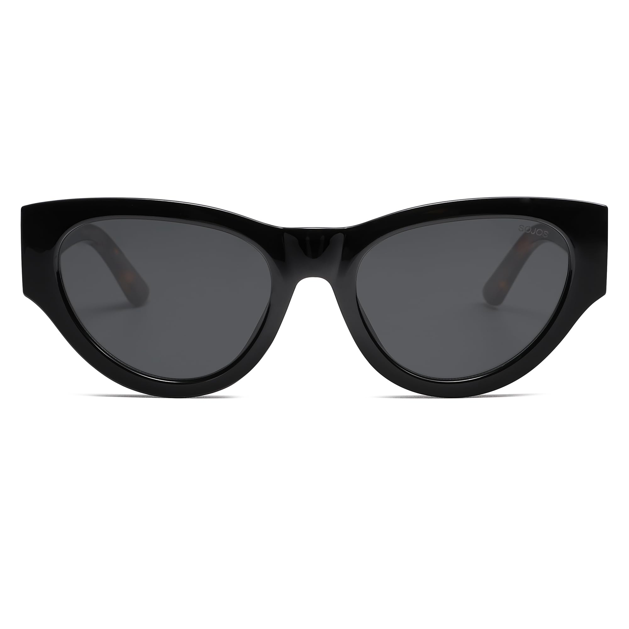 SOJOS Cat Eye Sunglasses for Women & Men 90s Retro Aesthetic Trendy Cateye Designer Sunnies SJ2332 - Image 3