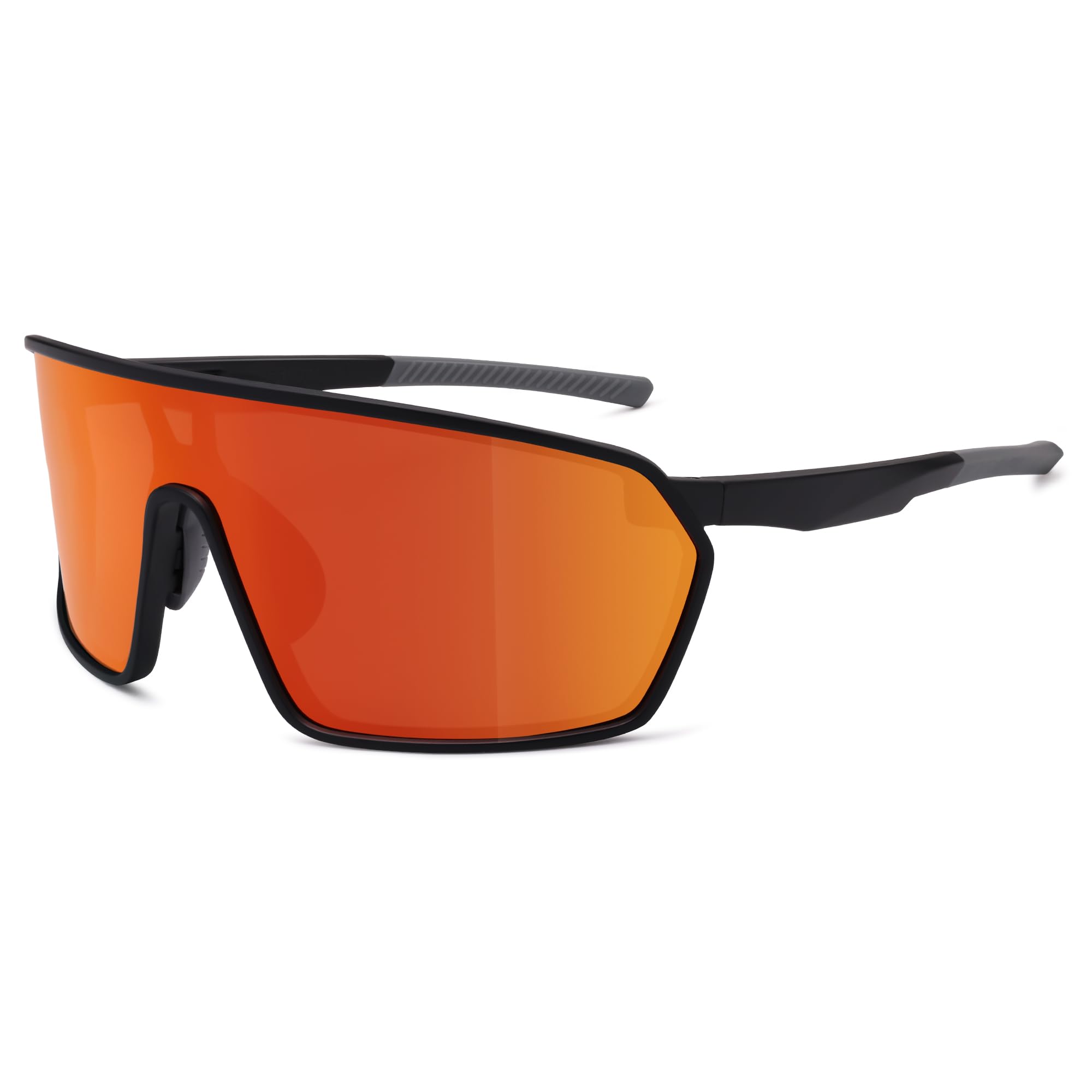 SOJOS Cycling Sport Glasses for Women Man, UV400 Protection Wrap Around Lightweight TR90 Frame Sunglasses, SJ2353 - Image 3