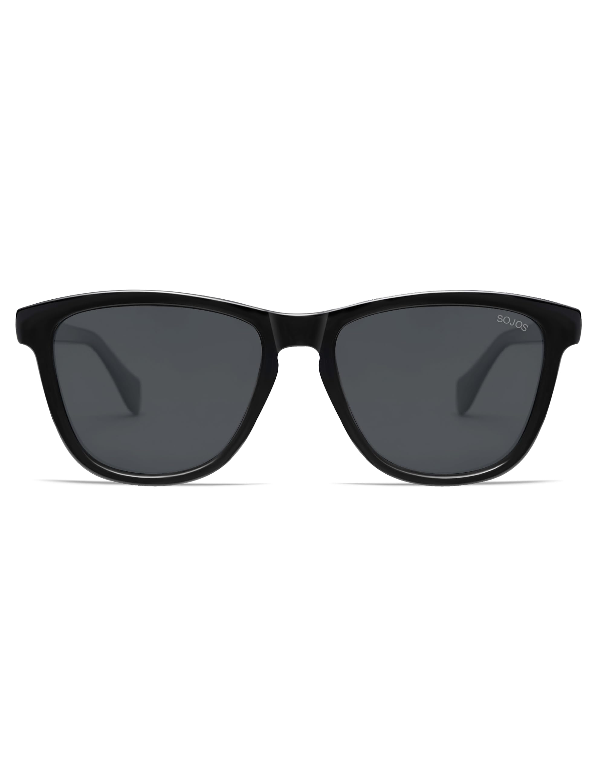 SOJOS Ocean Collection Retro Polarized Large Rectangular Sunglasses Women Men Recycled Plastic Eco-friendly Shades, Baleen - Image 3