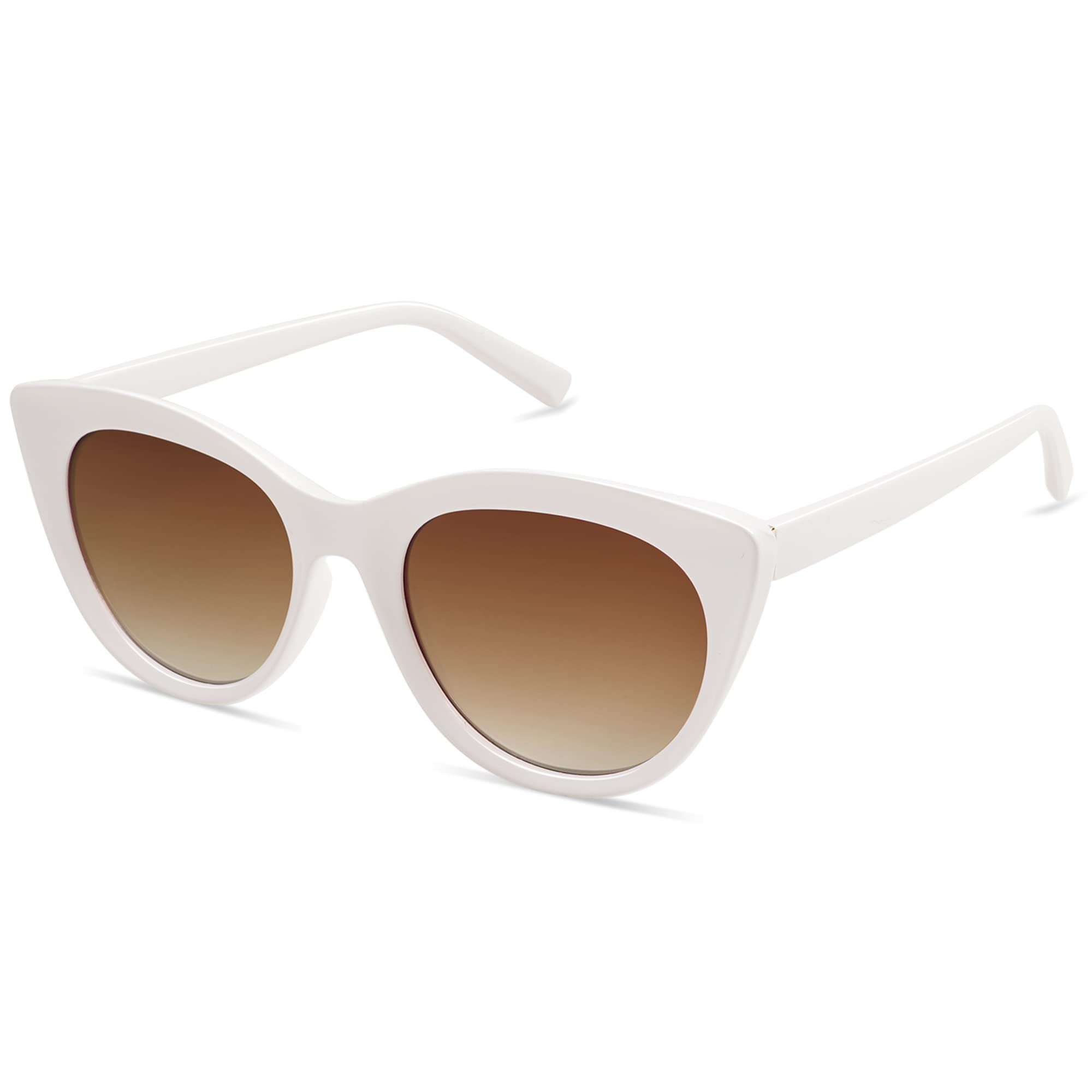SOJOS Trendy Polarized Sunglasses for Women,Retro Cat Eye Womens Sun Glasses SJ2221 - Image 3