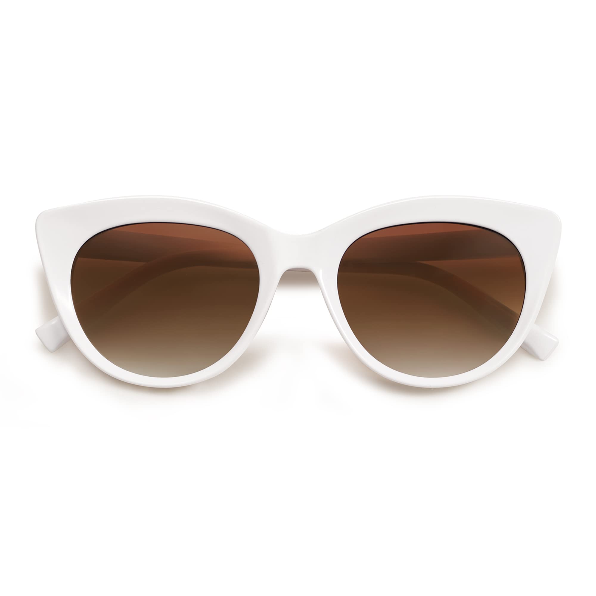 SOJOS Trendy Polarized Sunglasses for Women,Retro Cat Eye Womens Sun Glasses SJ2221 - Image 6